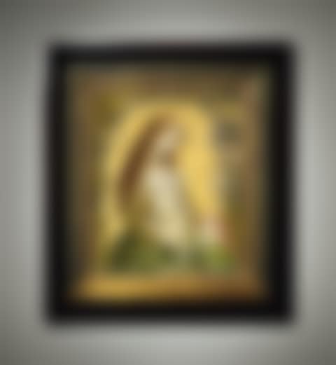 MADONNE À LA GROTTE (preview)
