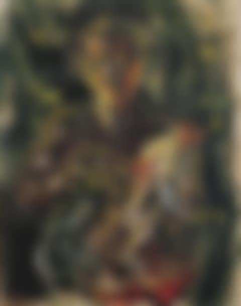 MAN WITH COCKEREL  (preview)