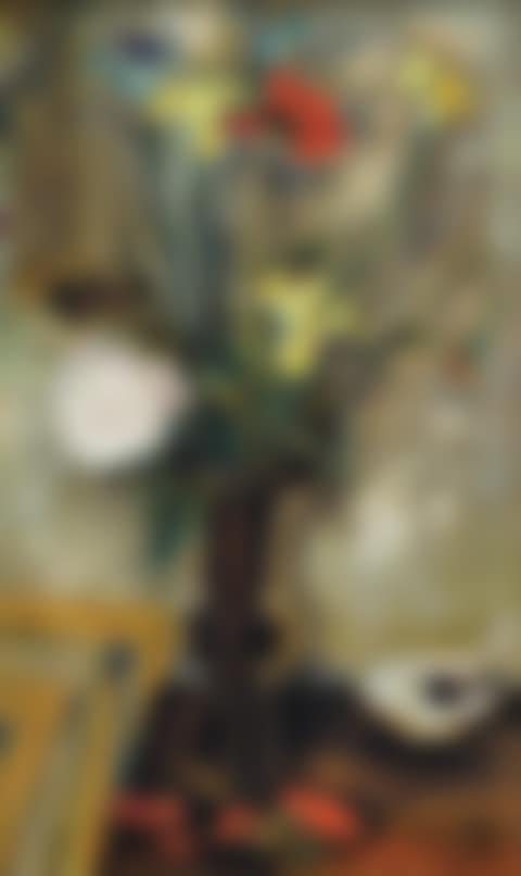 VASE D'IRIS (VASE OF IRISES) (preview)
