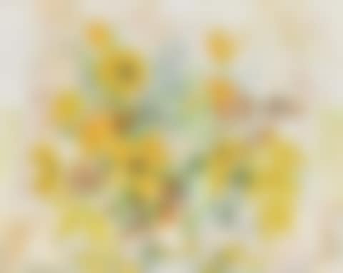 LES COQUELICOTS JAUNES (YELLOW POPPIES) (preview)
