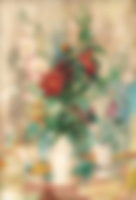LES DAHLIAS ROUGES (THE RED DAHLIAS) (preview)