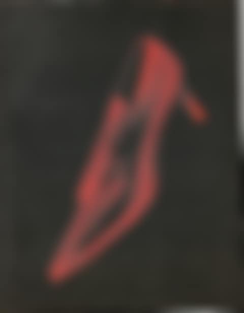 DIAMOND DUST RED SHOE (preview)