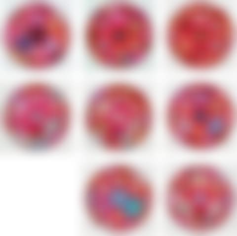 FLOWERBALL SERIES AND OTHER (EIGHT WORKS) (preview)