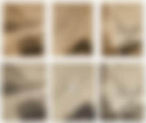 LES POEMES DE T'AO TS'IEN (TOTAL OF SIX WORKS; THREE IN BLACK AND THE OTHER THREE IN SEPIA) (preview)