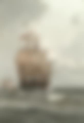 Victory, possibly with Captain Blackwood leaving to return to his own ship, the frigate Euryalus, after a meeting with Nelson (preview)