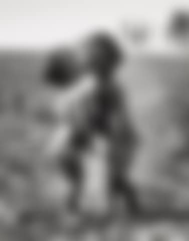 Gypsy Children Kissing, Esztergom, Hungary (preview)
