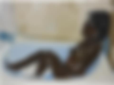Untitled (woman in bath tub, bathing) (preview)