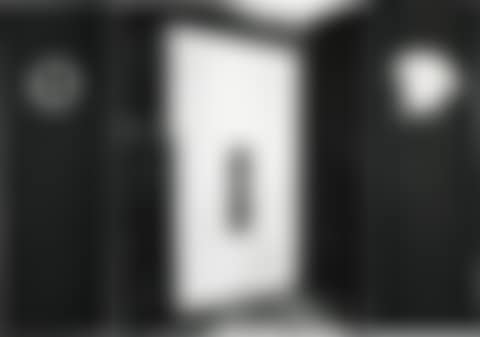 UNTITLED (TRIPTYCH- PEEPHOLE, CONSULTING ROOM DOOR, HEAD FROM SHELF 1938) (preview)