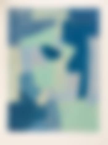 Composition bleue et verte - Composition with Blue and Green ,
1962 (preview)
