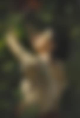Young girl picking grapes , (preview)