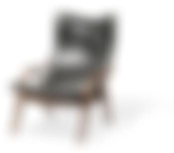 Easy chair with curvy mahogany frame ,
1954 (preview)