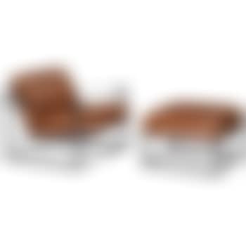 Chair and ottoman , (preview)