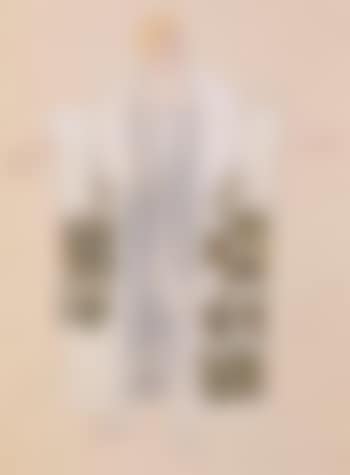 Designs for a Fur-Trimmed Evening Cloak, Front and Rear Views , (preview)