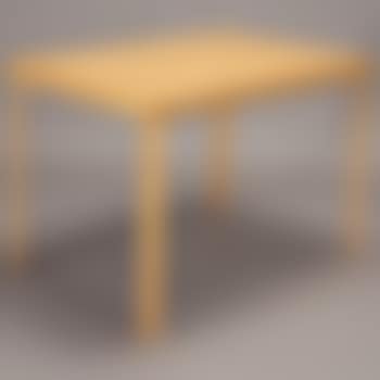 Blond wood table , (preview)