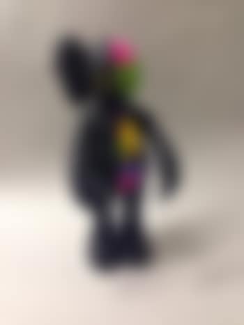 Kaws Companion, black (preview)