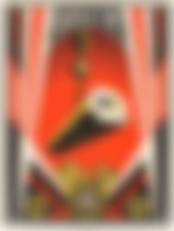 Guerilla One X The Seventh Generation Collaboration Print ,
2009 (preview)