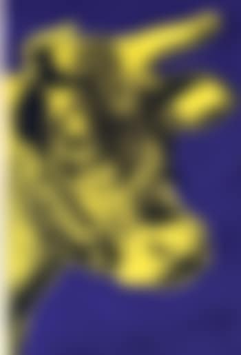Yellow Cow - Museum of Modern Art New York ,
Printed
1989 (preview)