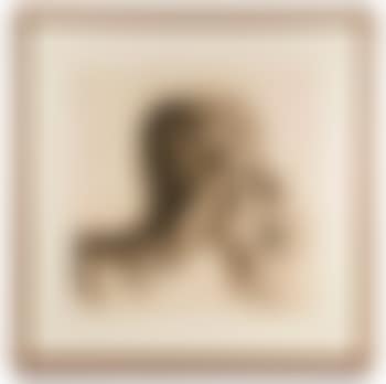 Tod und frau/Death and woman/self-portrait ,
Printed
1910 (preview)