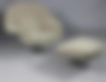 Womb chair and ottoman , (preview)