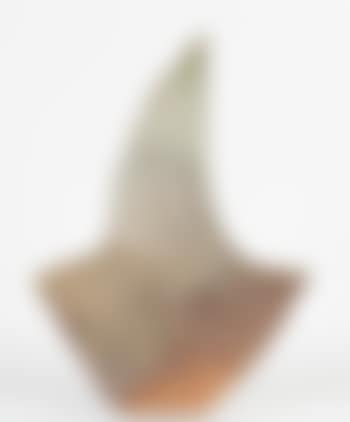 Triangular ceramic vessel ,
Circa
2007 (preview)