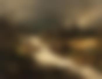 Watermill on a Roaring Mountain Stream , (preview)