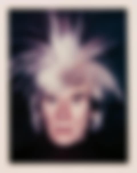 Self-Portrait with Fright Wig (preview)