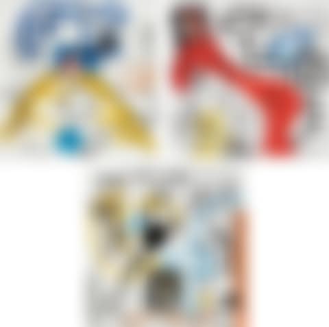 Apocalypse 3; 4; and 8 (preview)