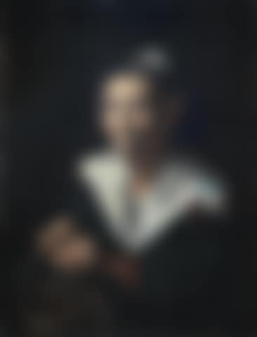 Portrait of an elderly peasant woman (preview)