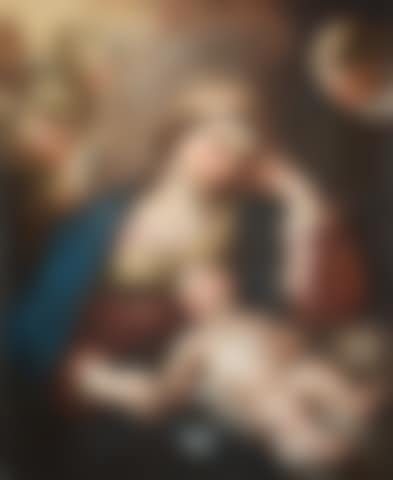 The Madonna and Child with Angels (preview)