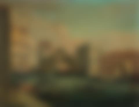 The Rialto Bridge, Venice, seen from the North with the Palazzo dei Cammerlenghi (preview)