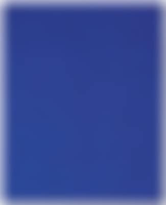 Monochrome bleu sans titre, (IKB 163) (preview)