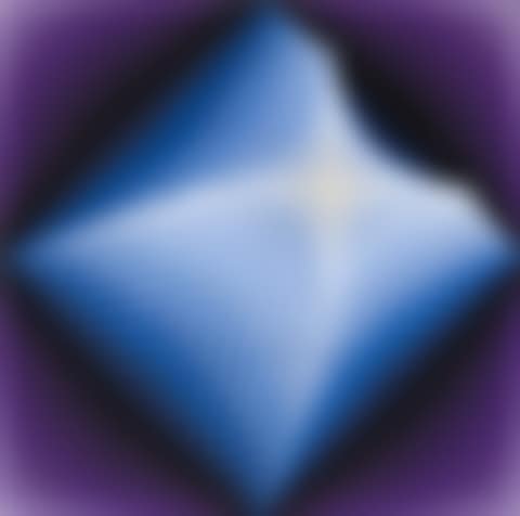 Structure Pyramidale Bleu-Violet (preview)