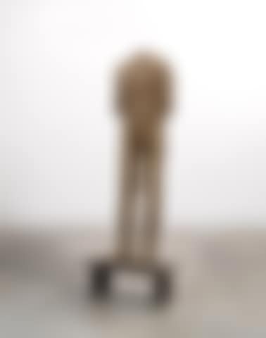 Standing Figure on Bench (preview)