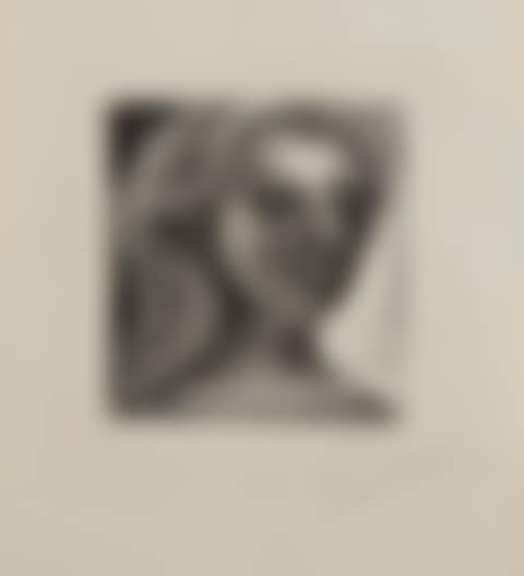 Tête de femme (Head of a Woman), from Picasso, dessins (Picasso, Drawings) (preview)