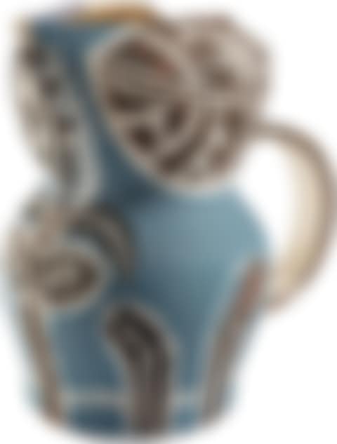 Gothic Pitcher with Leaves (Pichet gothique aux feuilles) (preview)
