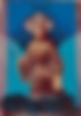 VIIII (9), L'Hermite, signe astrologique de Neptune, arcane majeur, projet pour le jeu de carte "Le Tarot Universel de Salvador Dalí" (preview)