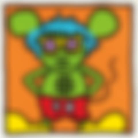 Andy Mouse: one plate (preview)
