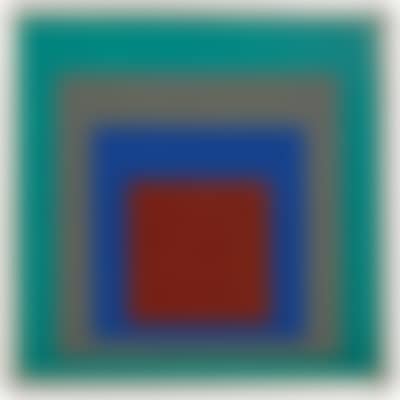 Through the Dusk ( Homage to the square) (preview)