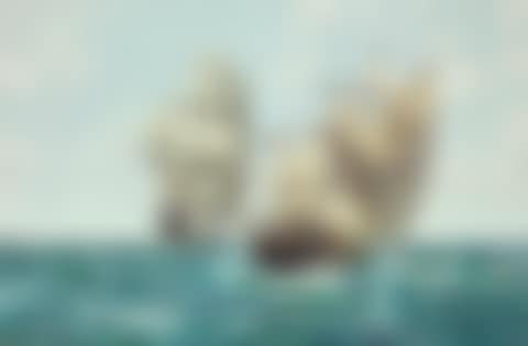 Heave To - A Baltimore Clipper in Action with a Coasting Slaver (preview)