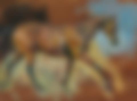 Study of a Racehorse (preview)