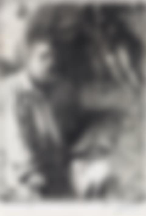 Self Portrait With Model II (preview)