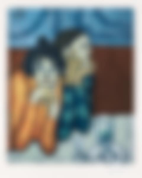 L'arlequin Et Sa Compagne (preview)