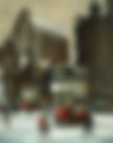 Albert Square, Manchester, with Lyons Corner House (preview)
