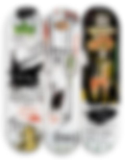 Skateboard Triptych: Quality Meats For The Public (preview)