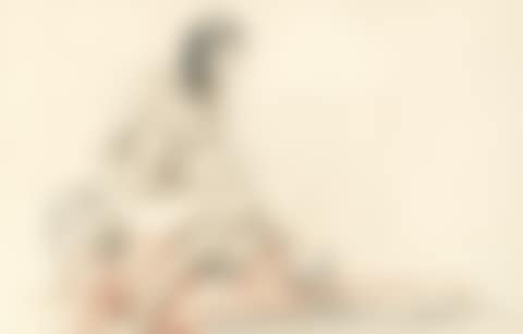 Seated nude (preview)