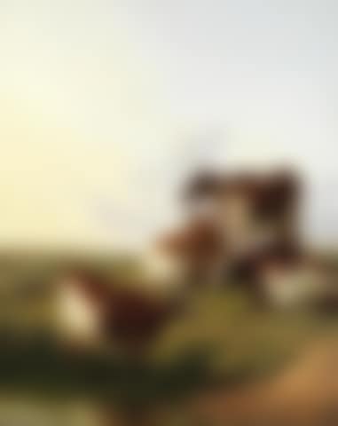Evening glow, at the end of the day (preview)