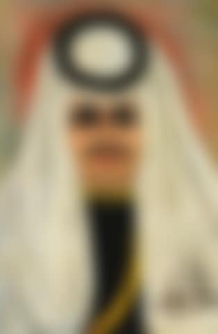 Portrait of King Hussein of Jordan (Eternal Youth) (preview)