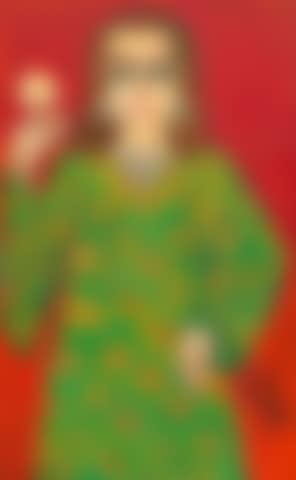 Portrait of Princess Alia of Jordan (preview)