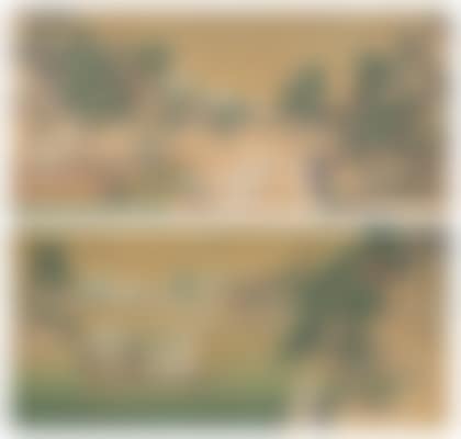 TWO 'LEISURE' PAINTINGS (preview)