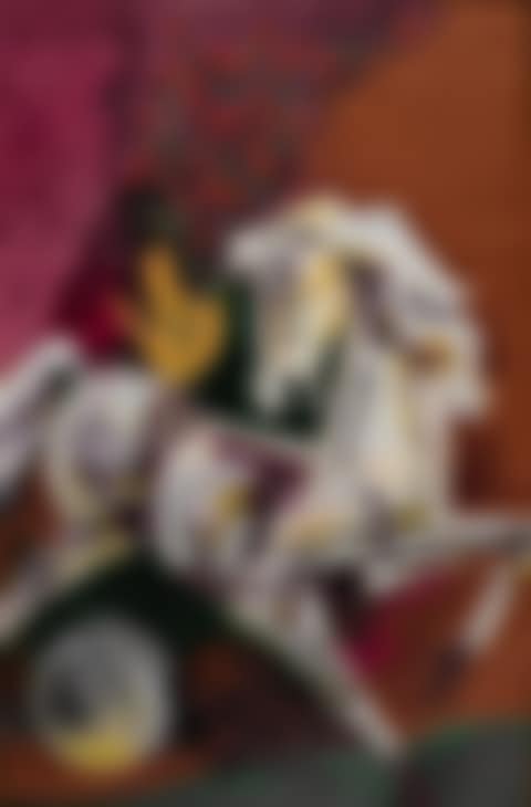 UNTITLED (HORSE WITH A BOUQUET) (preview)